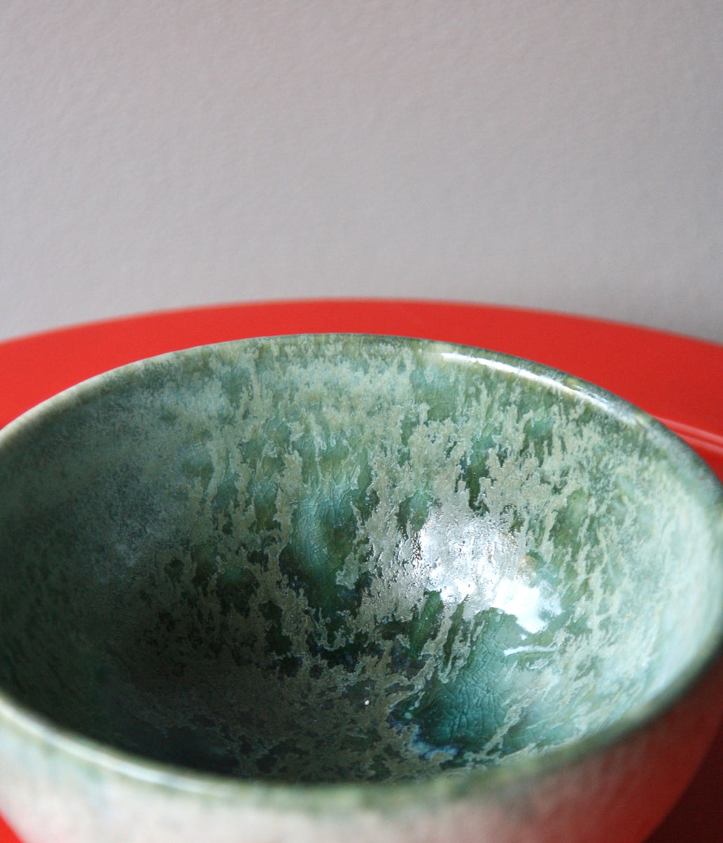 Medium Deep Bowl / Green / Shape #10