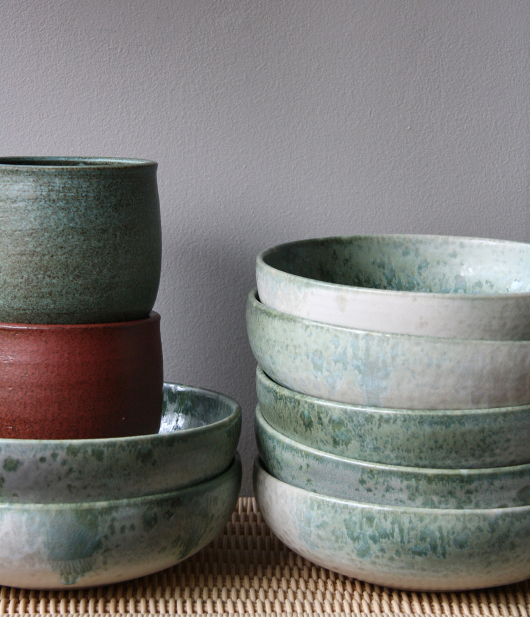 Medium Planter / Red Glaze / KH Würtz