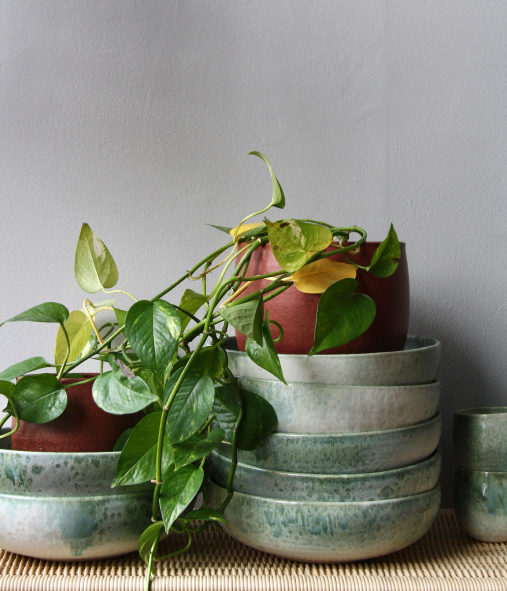 Medium Planter / Red Glaze / KH Würtz