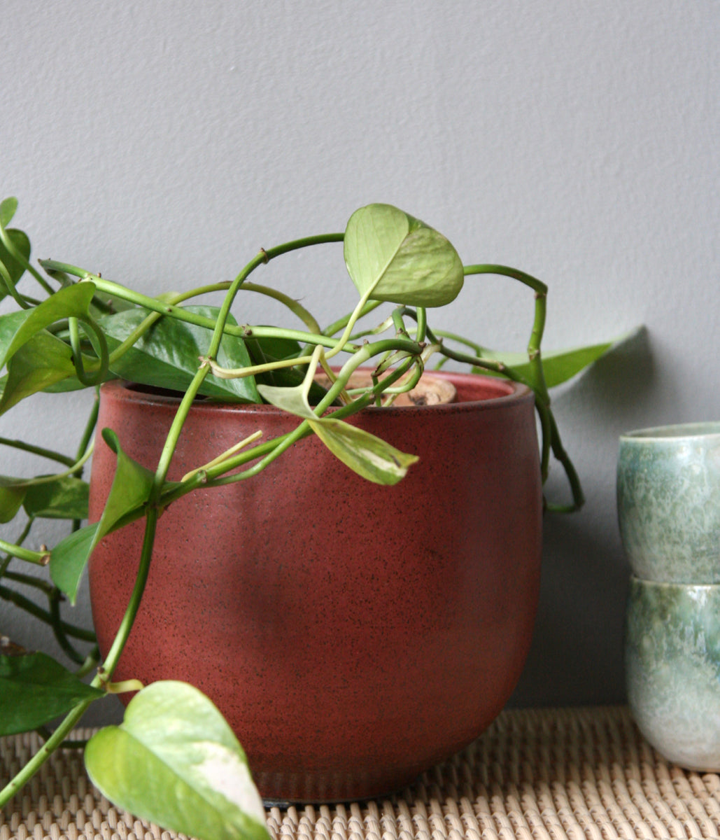 Medium Planter / Red Glaze / KH Würtz