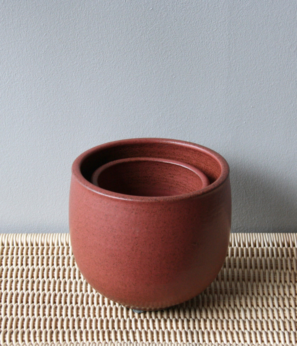 Medium Planter / Red Glaze / KH Würtz