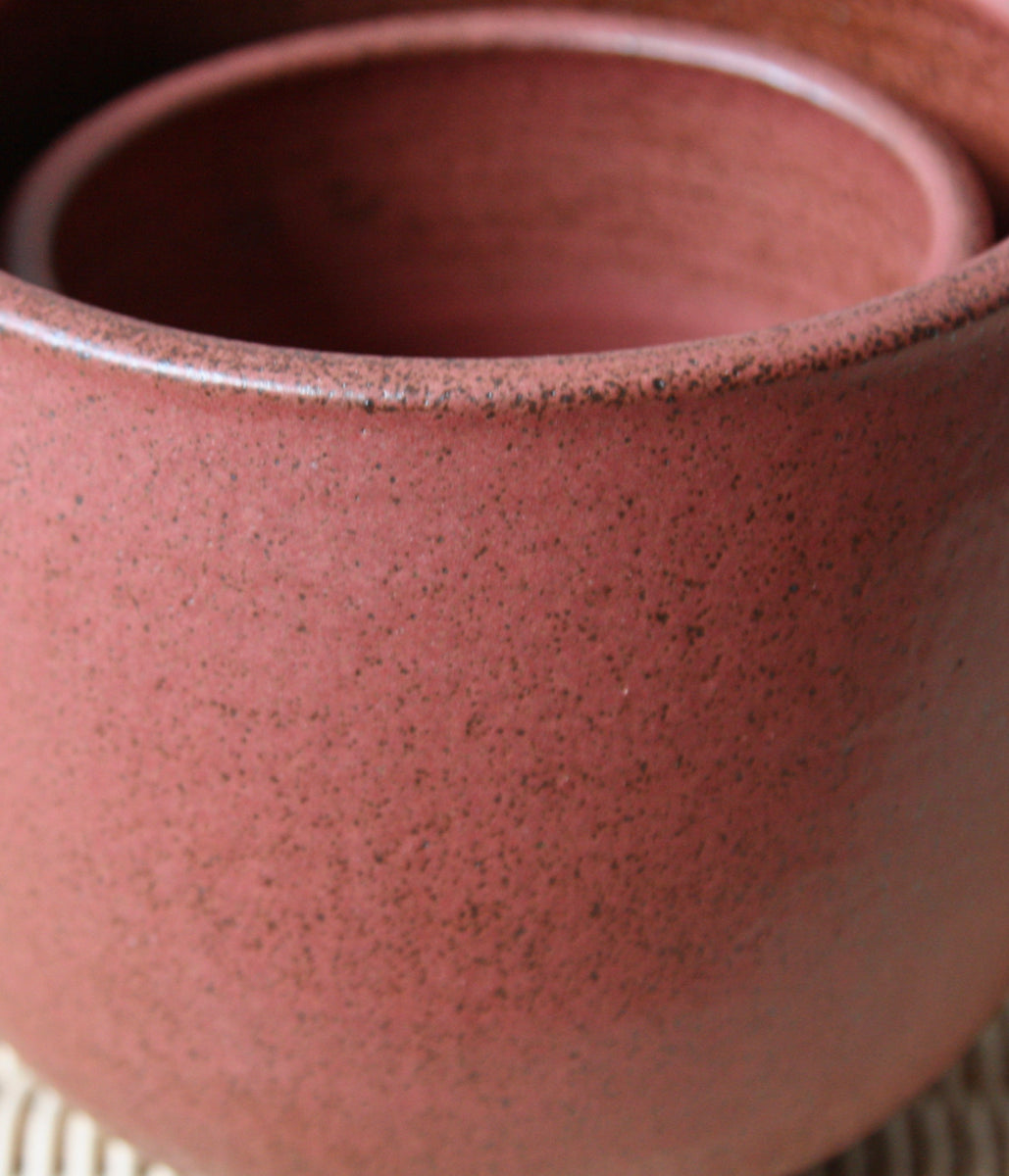 Medium Planter / Red Glaze / KH Würtz