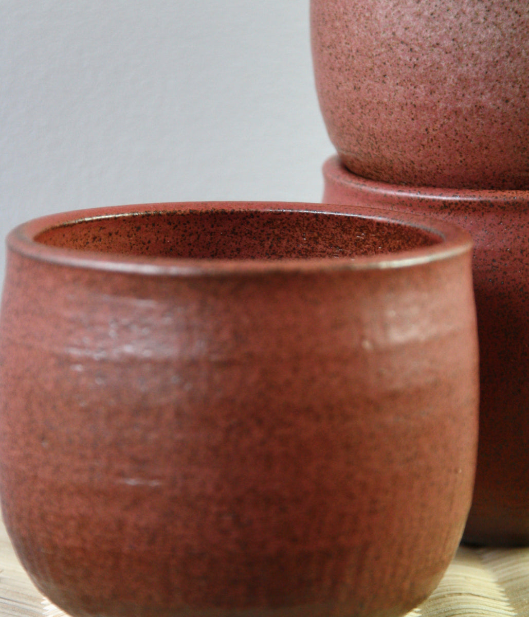Small Planter / Red Glaze / KH Würtz