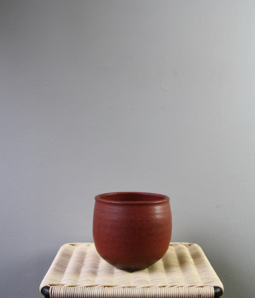 Small Planter / Red Glaze / KH Würtz