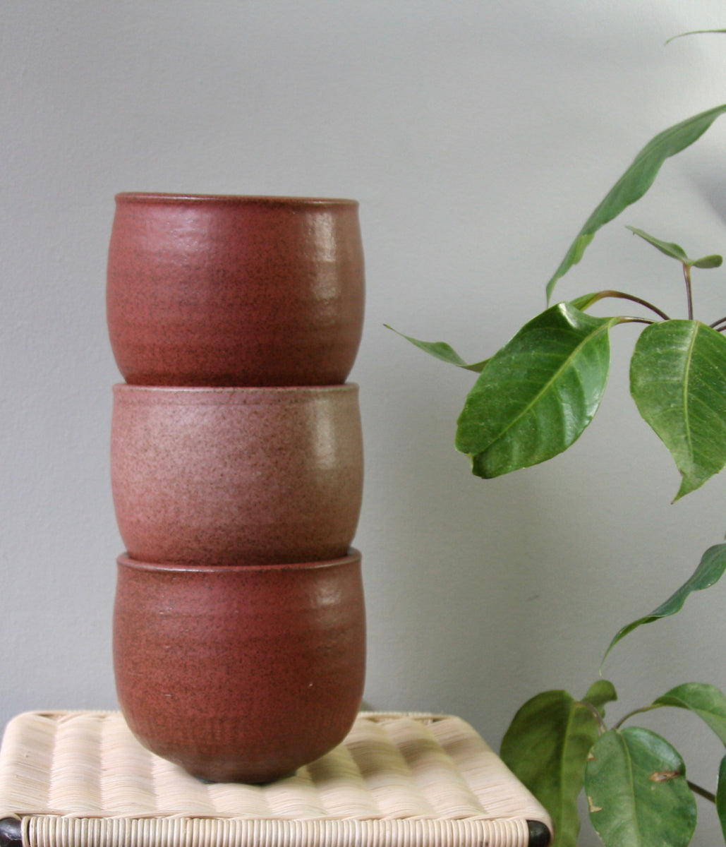 Small Planter / Red Glaze / KH Würtz