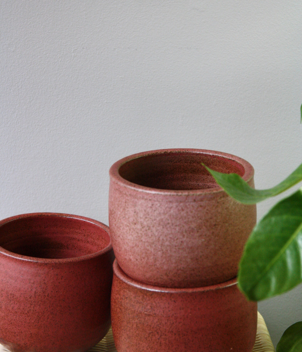 Small Planter / Red Glaze / KH Würtz
