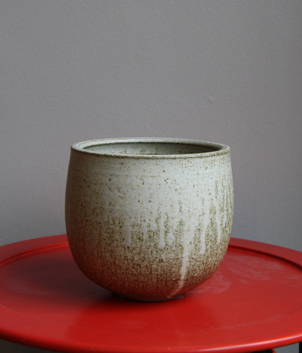 Medium Planter / White Glaze / KH Würtz