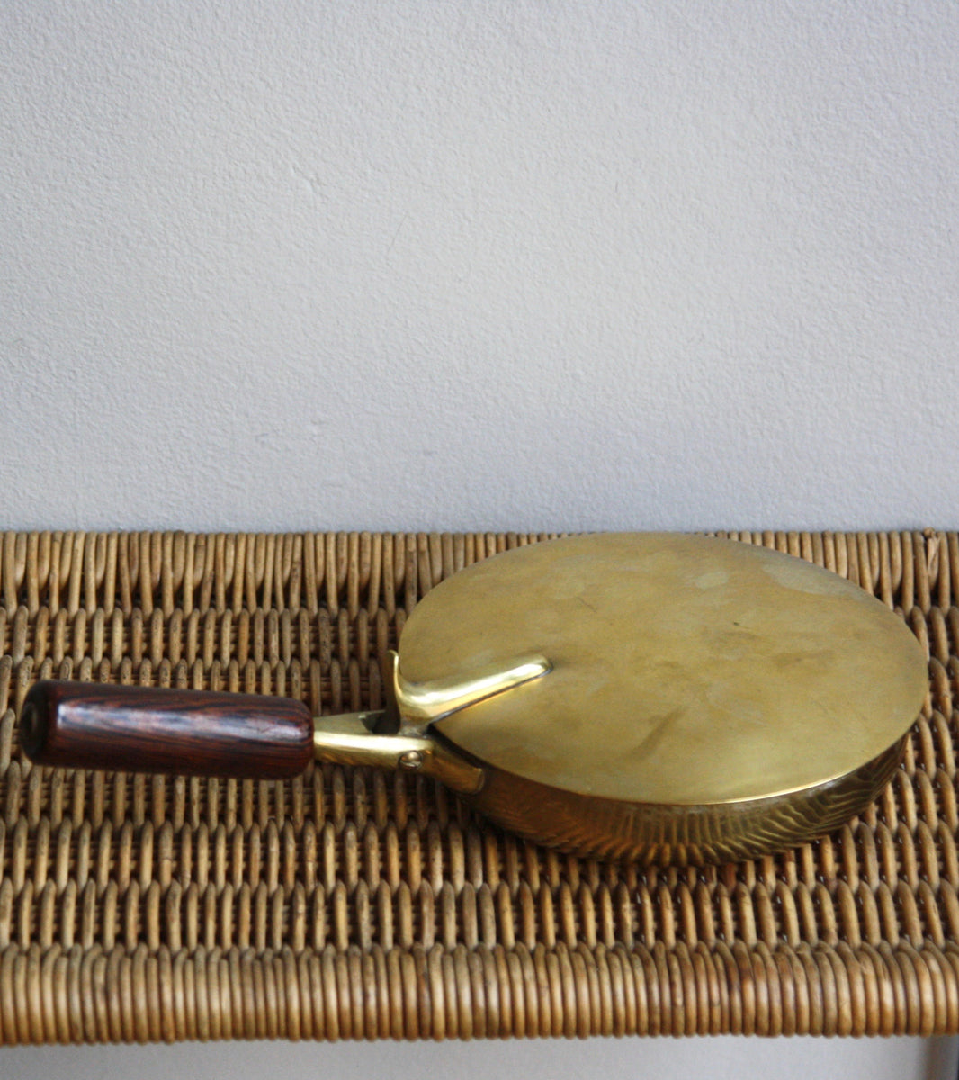 Modernist Large Lidded Ashtray by Carl Auböck
