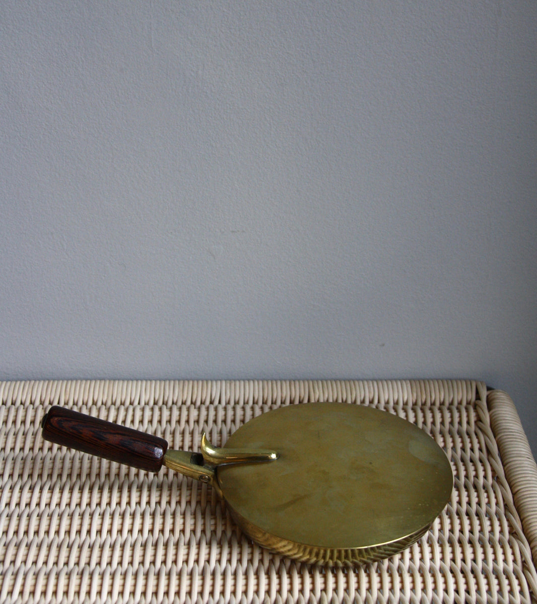 Vintage Large Lidded Ashtray by Carl Auböck