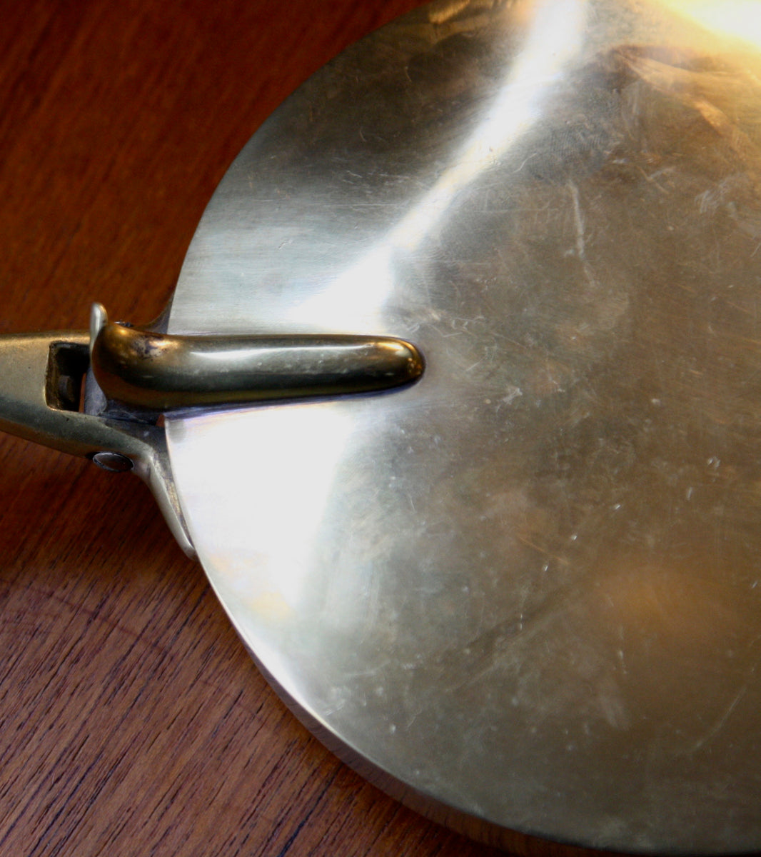Austrian Large Lidded Ashtray by Carl Auböck