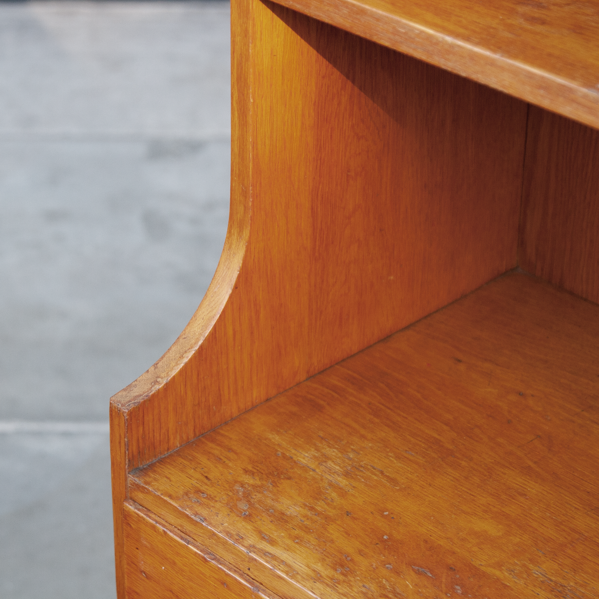 Pair of Oak Bedside Cabinets / Rud Rasmussens Snedkerier / Demark, 1930s