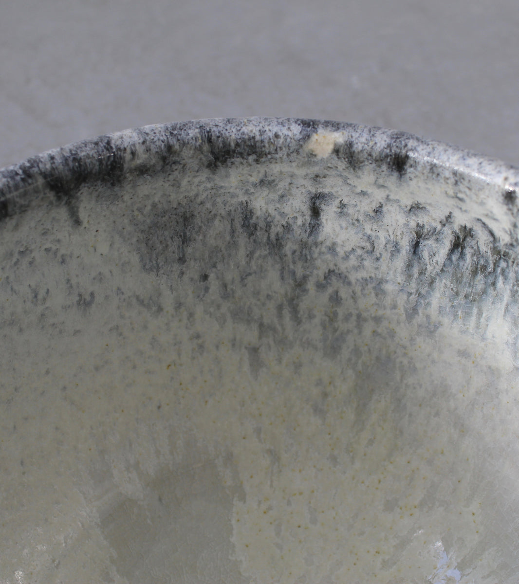 Big Bell Shaped Planter / Blue Glaze