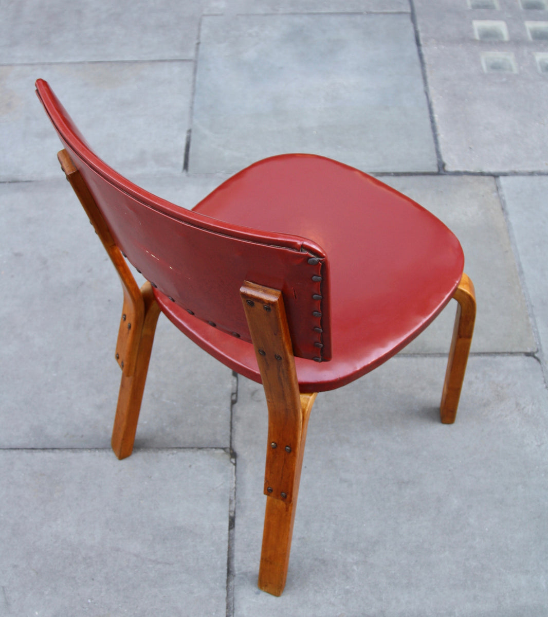 Model No 63 Chair <br> by Alvar Aalto