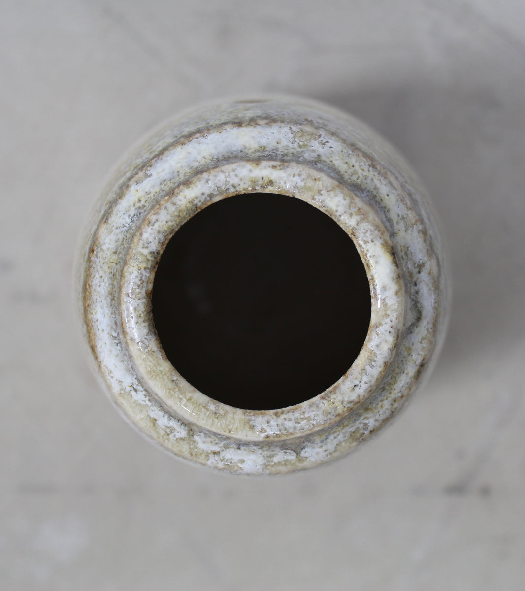Alabastron Inspired Vessel / Sand Glaze