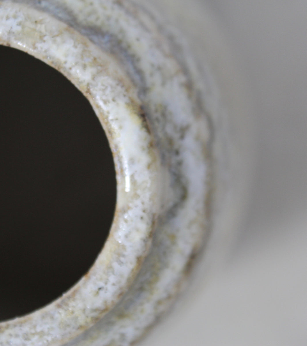 Alabastron Inspired Vessel / Sand Glaze