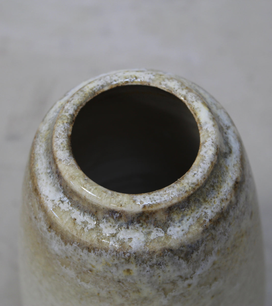 Alabastron Inspired Vessel / Sand Glaze