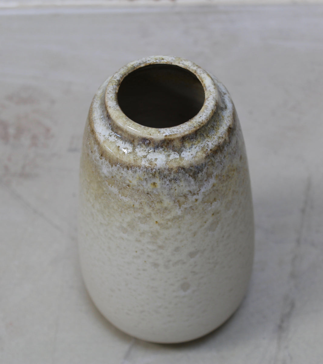 Alabastron Inspired Vessel / Sand Glaze