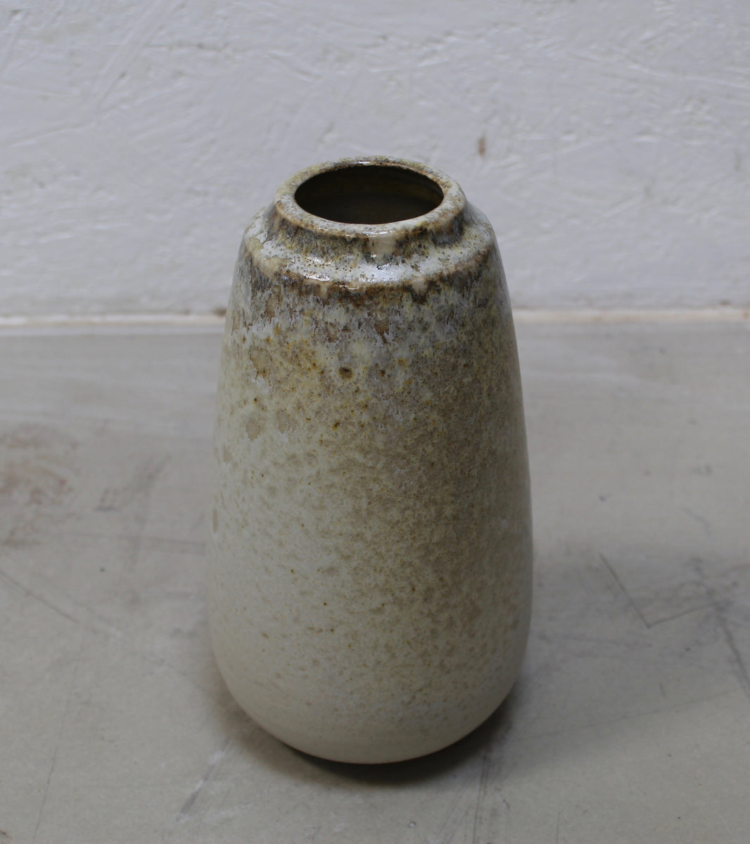 Alabastron Inspired Vessel / Sand Glaze