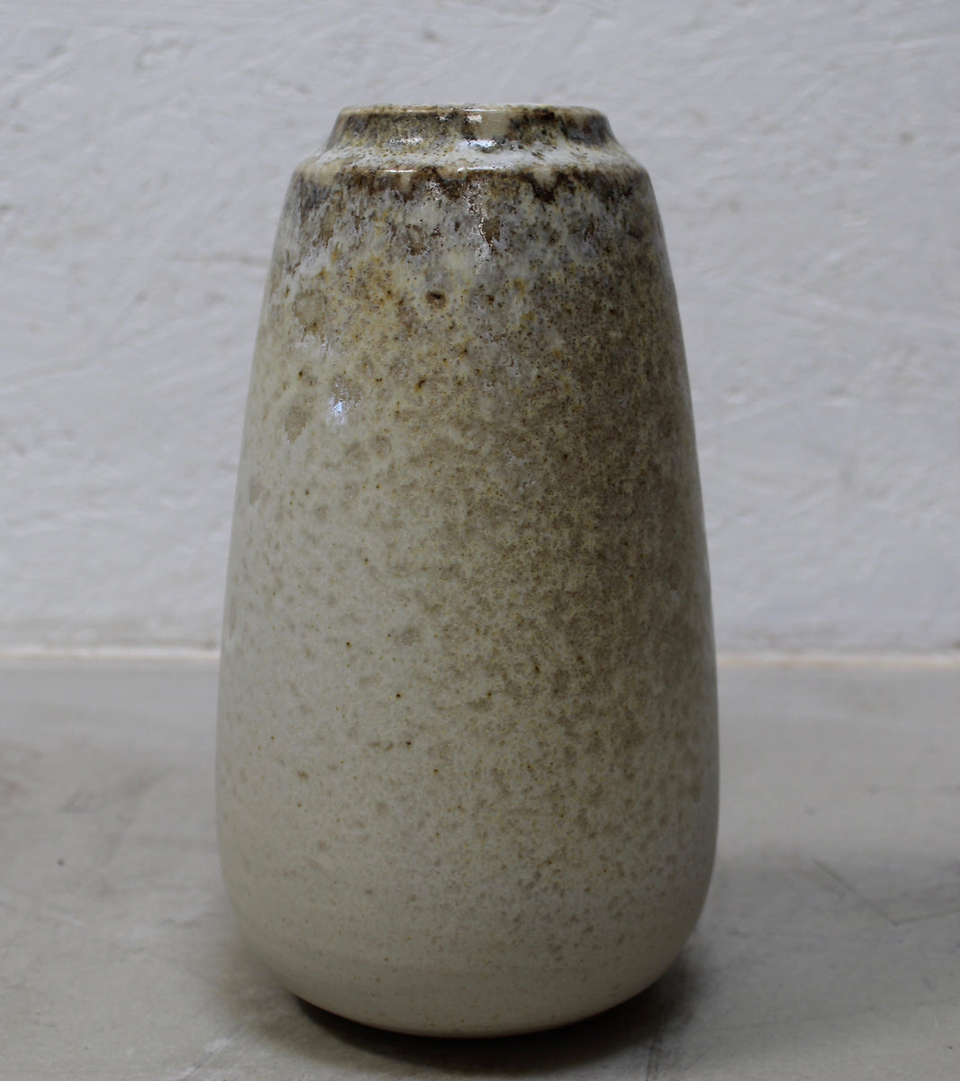 Alabastron Inspired Vessel / Sand Glaze