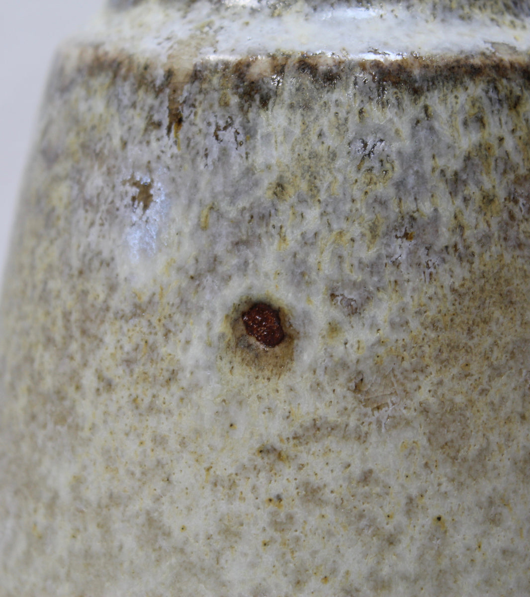 Alabastron Inspired Vessel / Sand Glaze