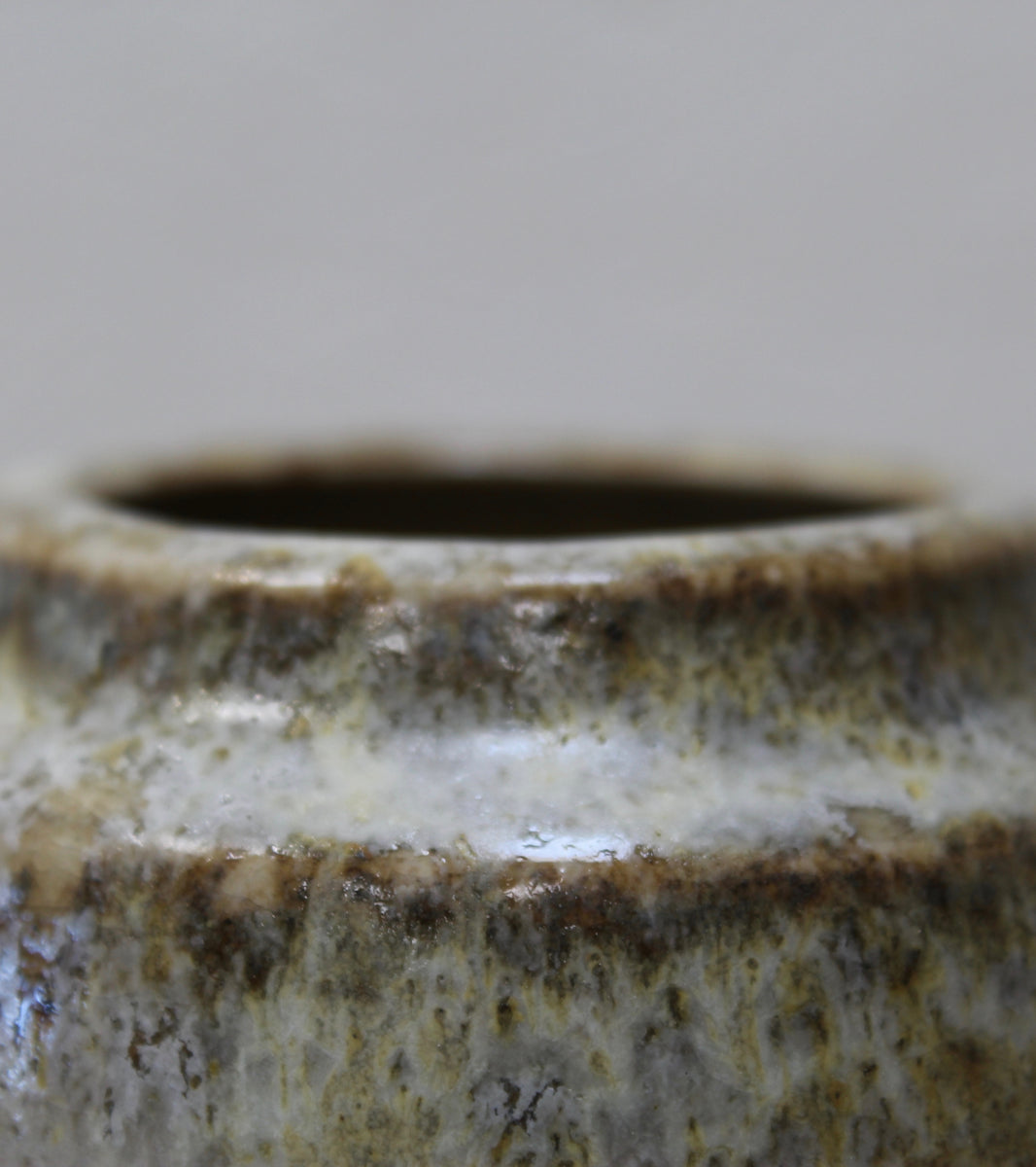 Alabastron Inspired Vessel / Sand Glaze