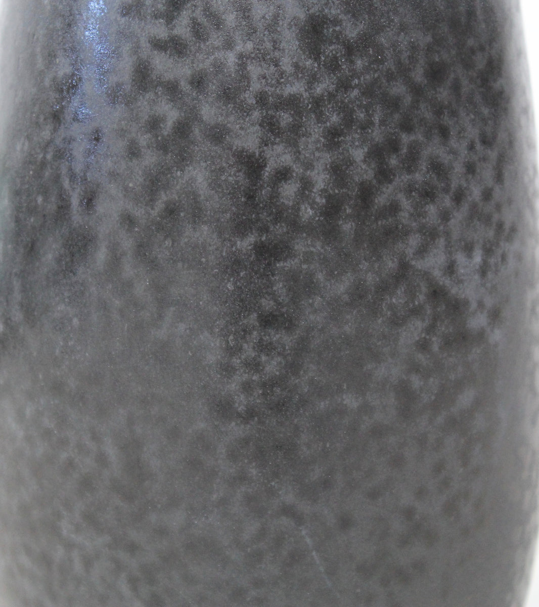 Tapering Cone Vase <br> Black Glaze