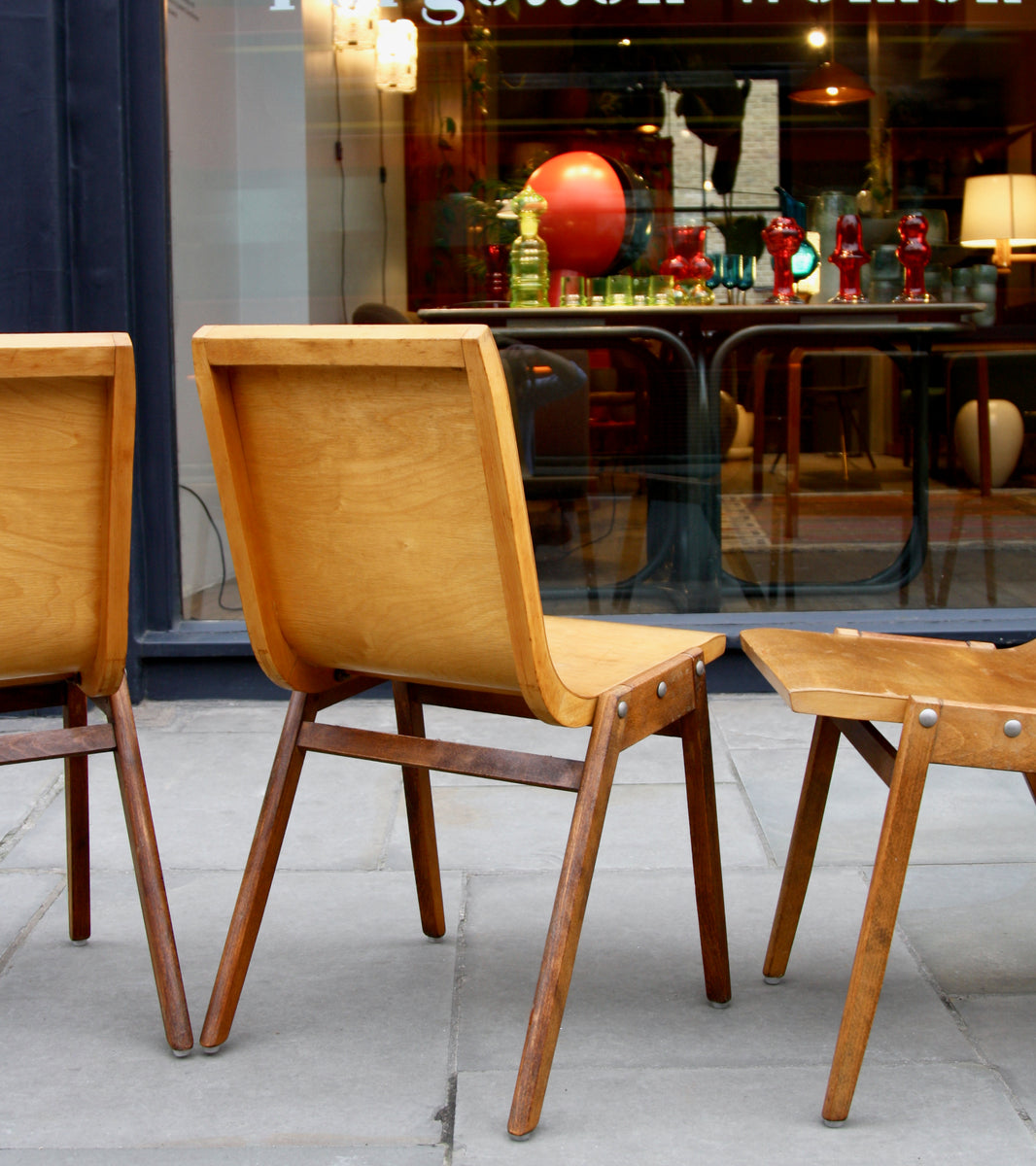 Six Wiener Stadthalle Chairs / Roland Rainer, 1952