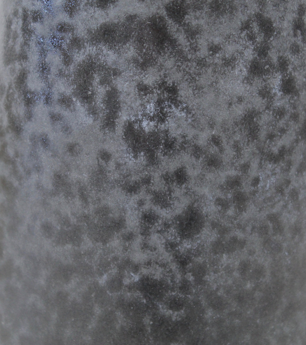 Tapering Cone Vase <br> Black Glaze