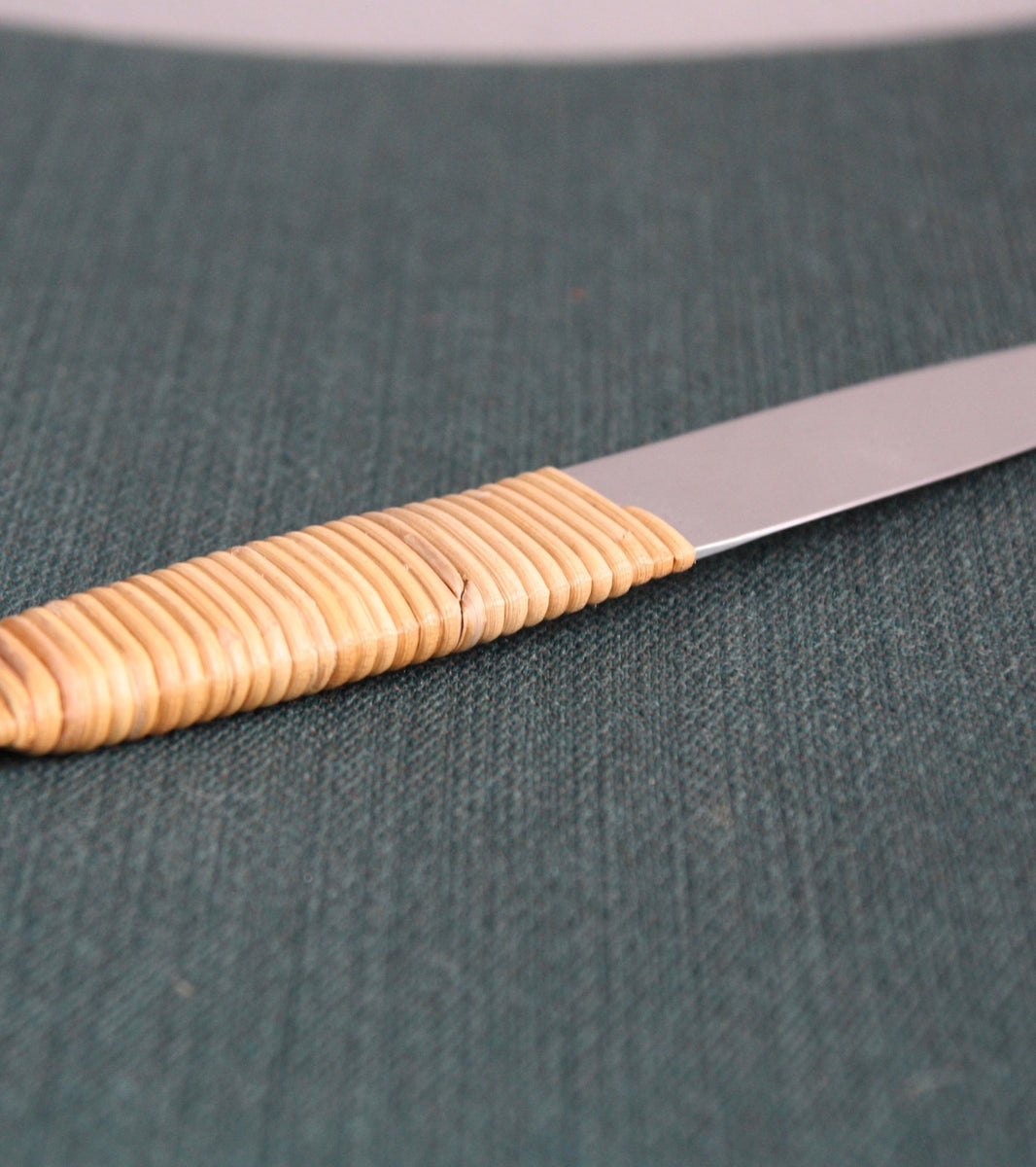 Cutting Board & Knife Set / #4363B/ Carl Auböck, C. 1950