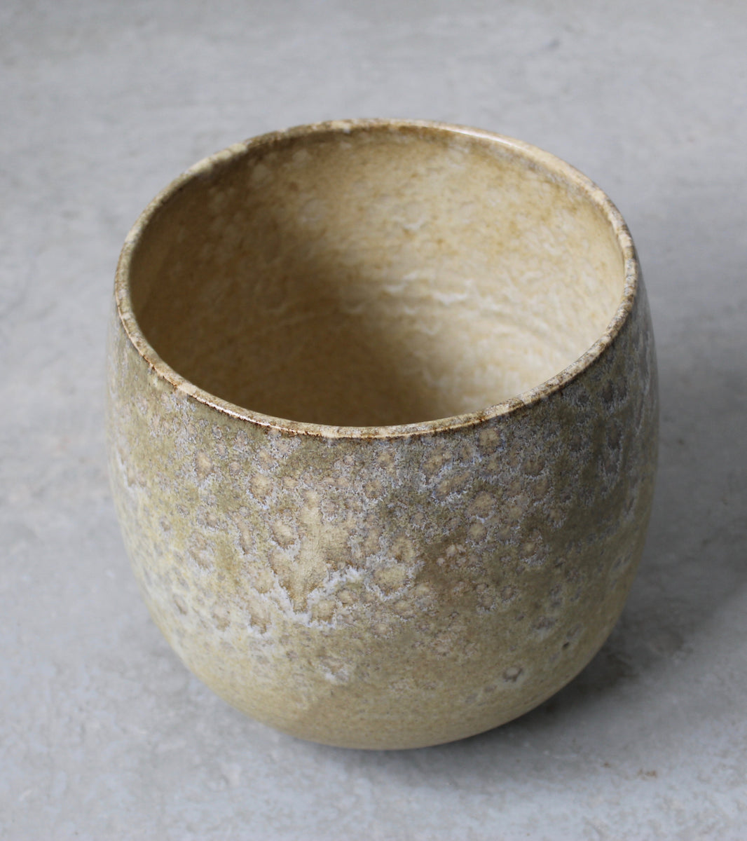 Tall Planter <br> Sand Glaze