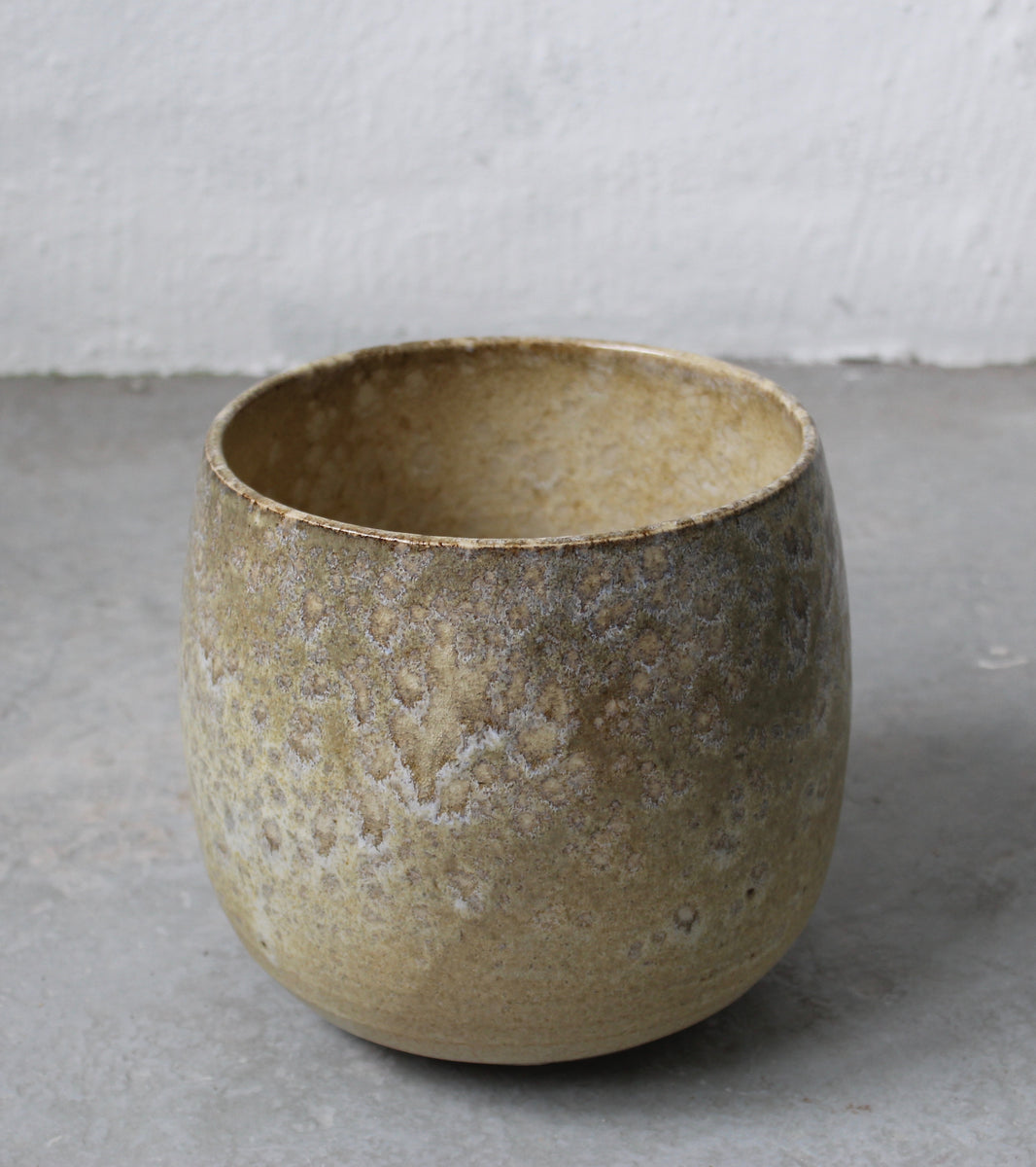 Tall Planter <br> Sand Glaze