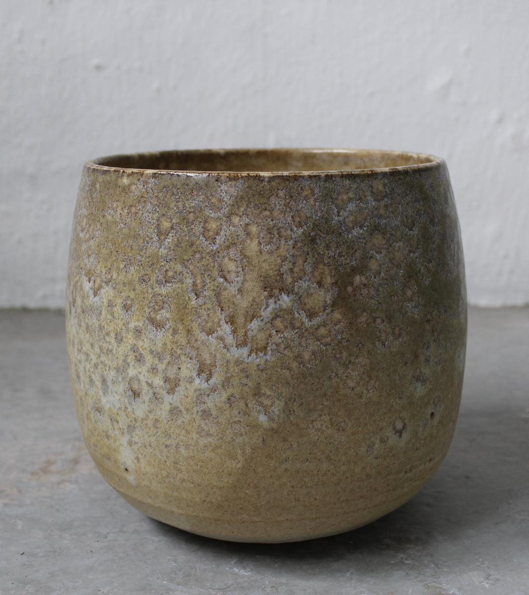 Tall Planter <br> Sand Glaze