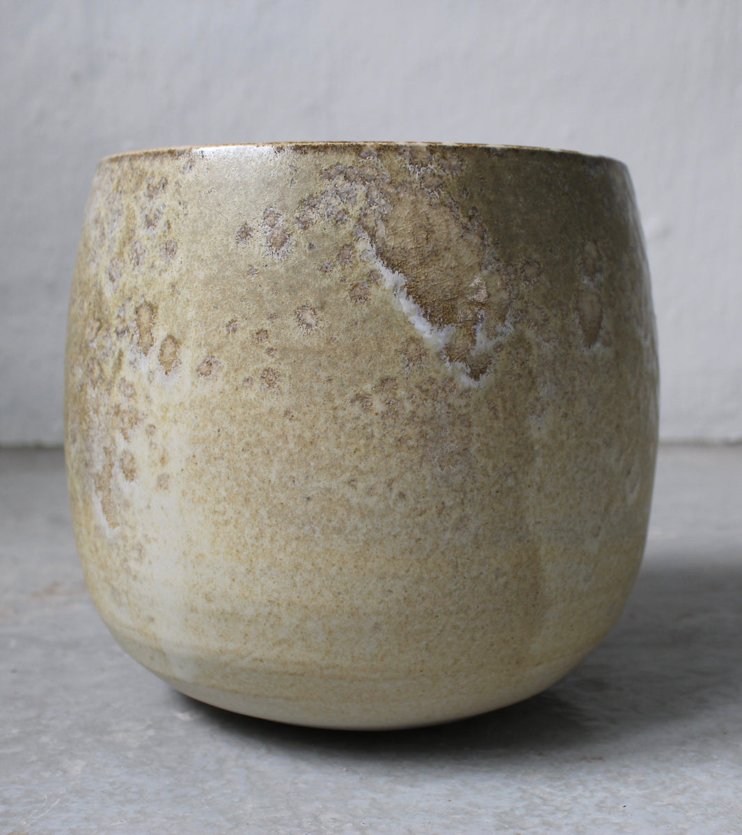 Tall Planter <br> Sand Glaze