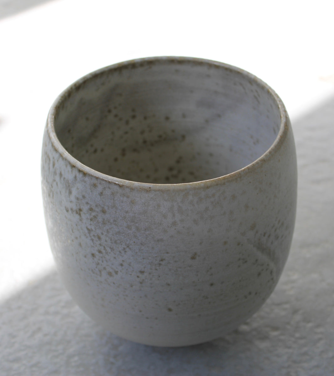 Bell Planter / Fawn Glaze