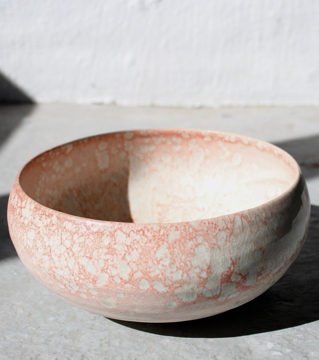 Cauldron Bowl / Watermelon Glaze