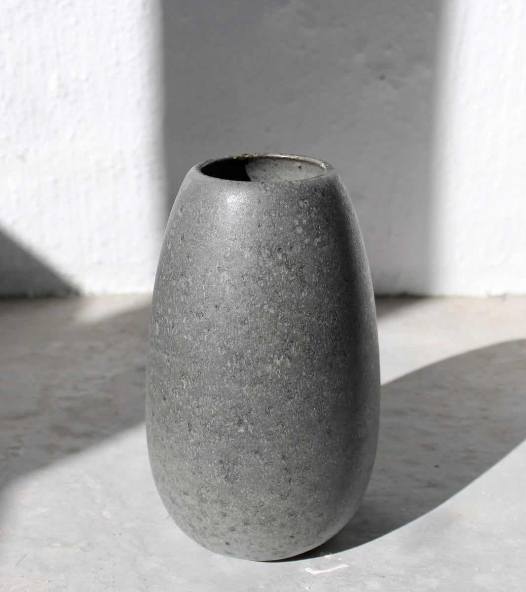 Teardrop Vase <br> Granite Glaze