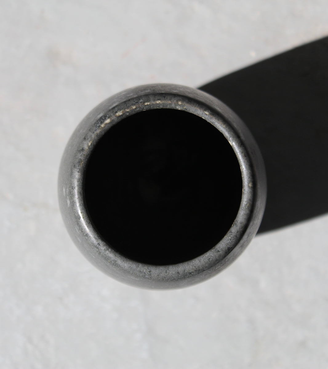 Tall & Slender Vase <br> Granite Glaze