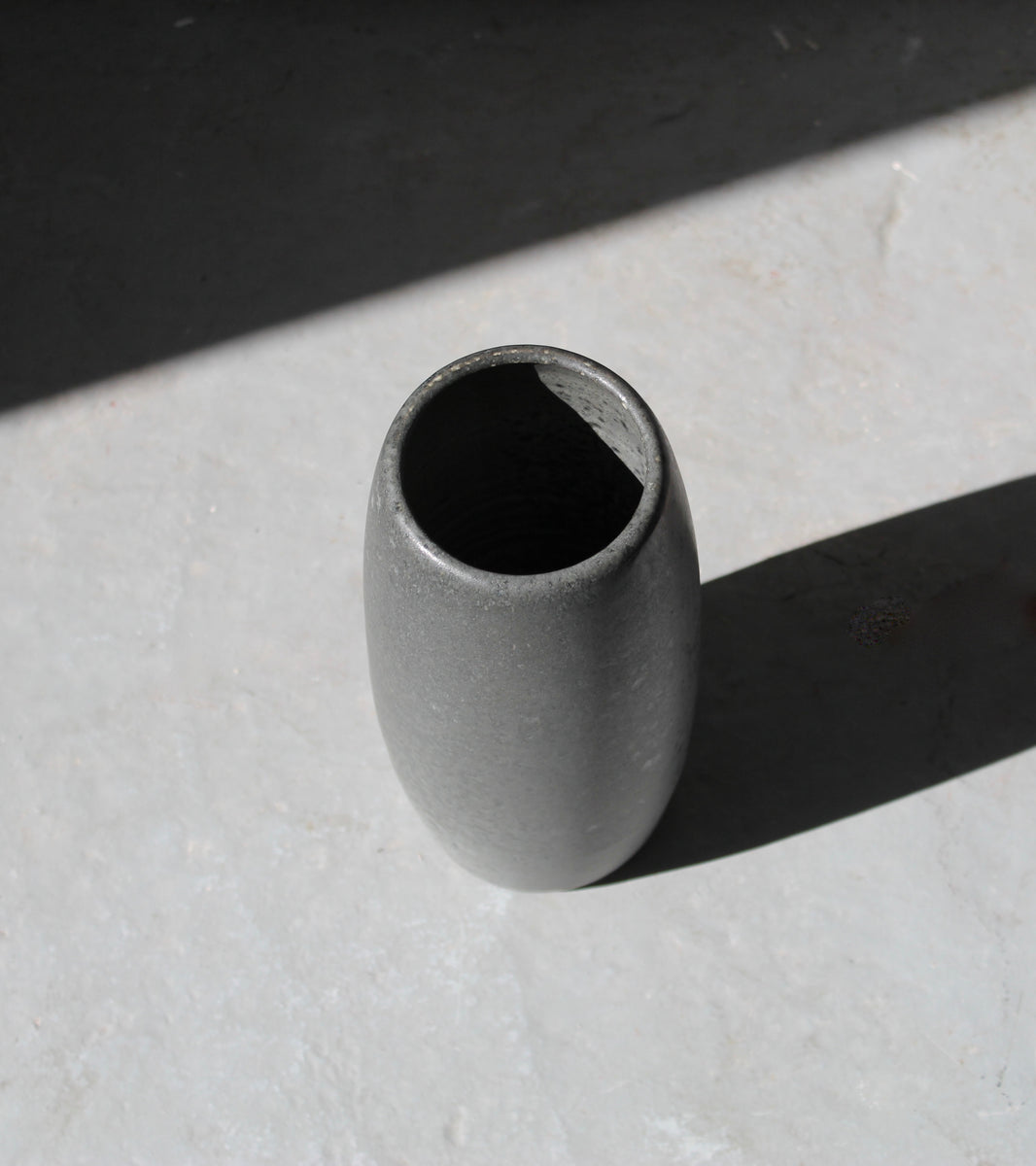 Tall & Slender Vase <br> Granite Glaze