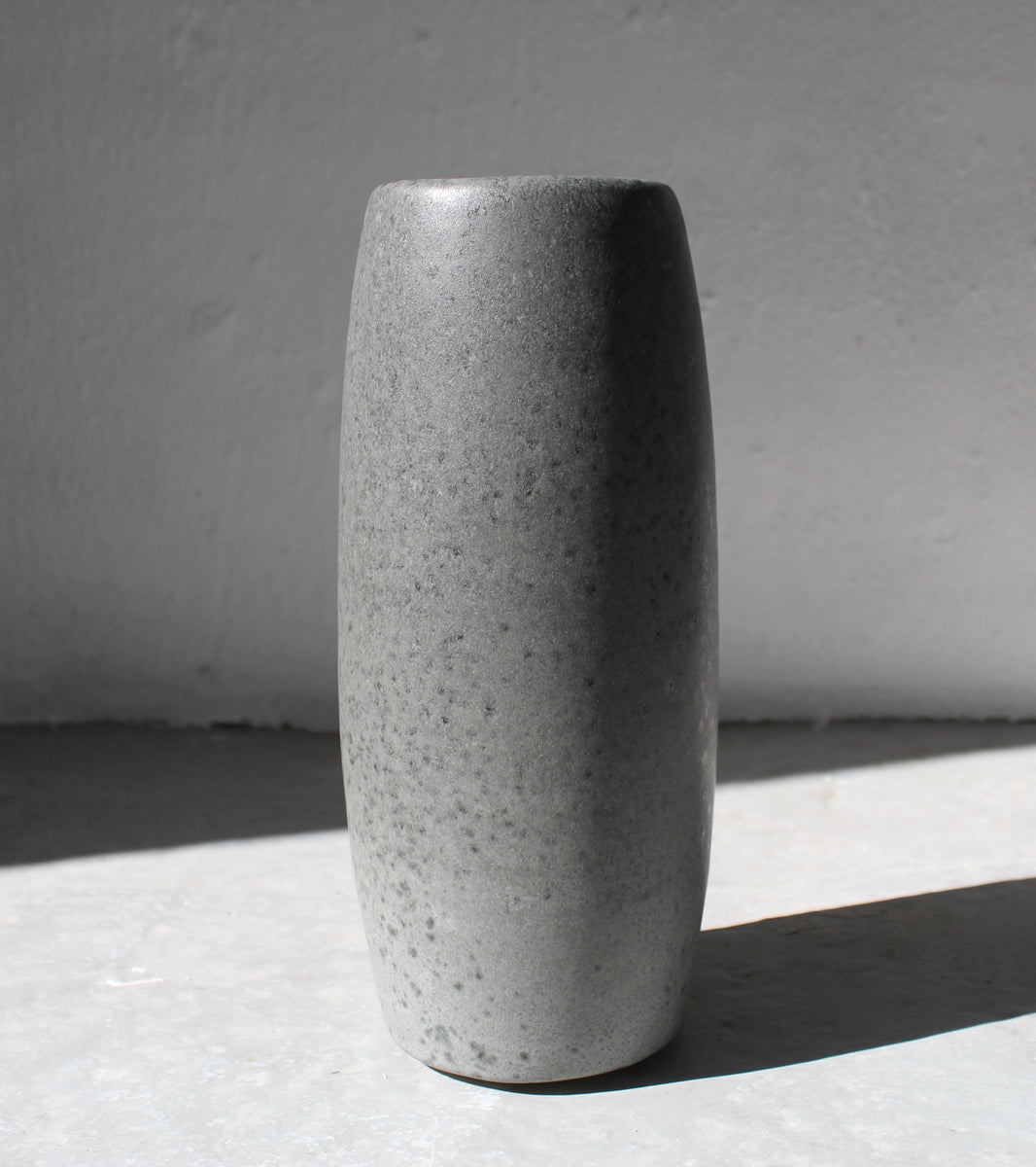 Tall & Slender Vase <br> Granite Glaze
