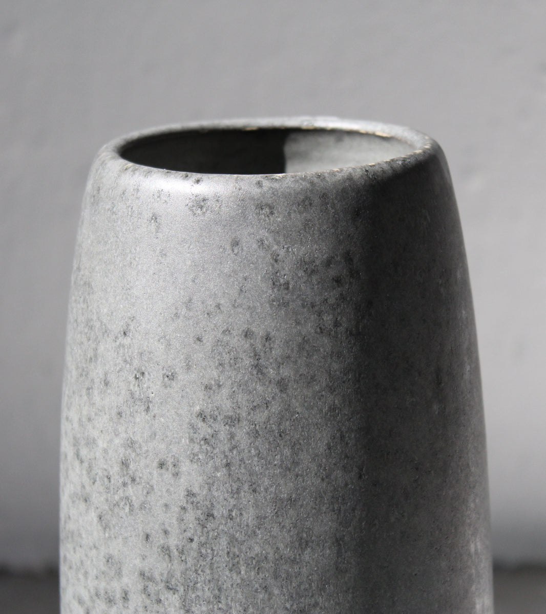 Tall & Slender Vase <br> Granite Glaze