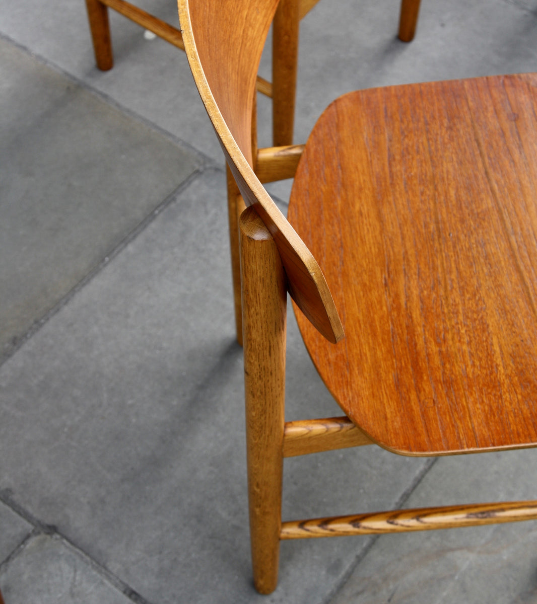 mid century danish dining chairs