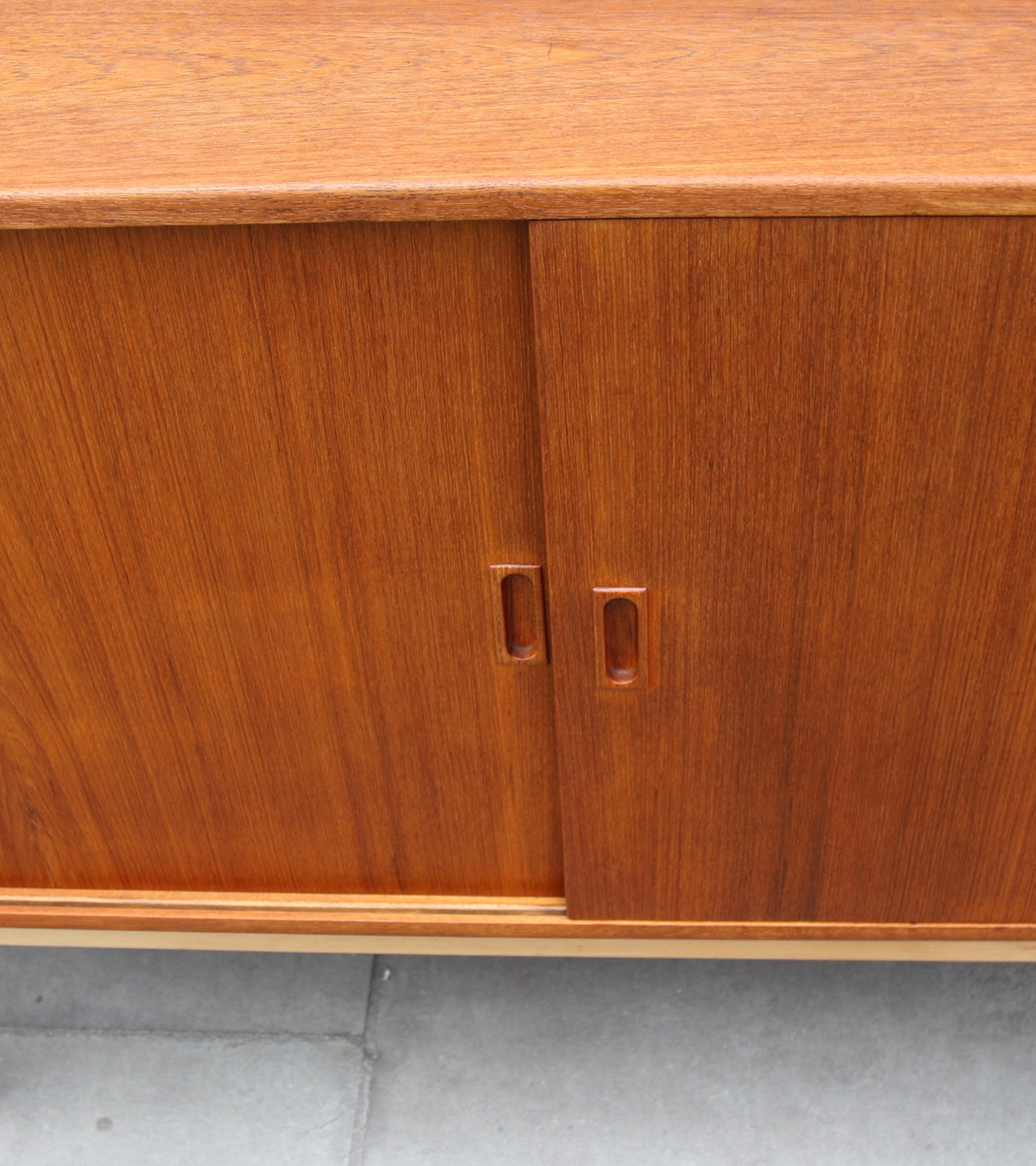 Model #160 Sideboard in Teak & Beech <br> by Børge Mogensen
