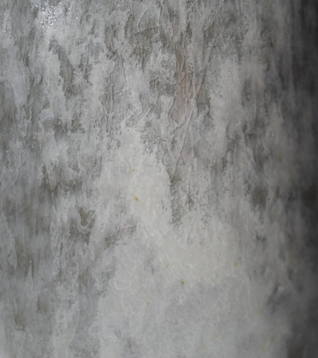 Slender Brush Pot Vase <br> Pearl Glaze