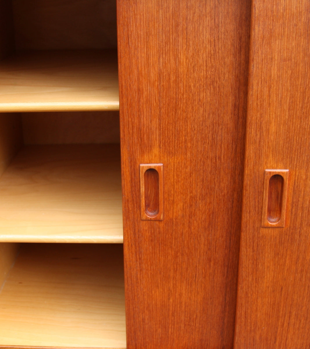 Model #160 Sideboard in Teak & Beech <br> by Børge Mogensen