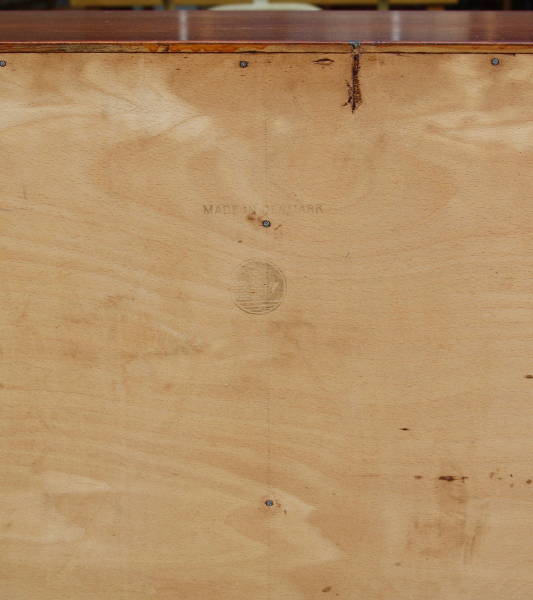 Model #160 Sideboard in Teak & Beech <br> by Børge Mogensen