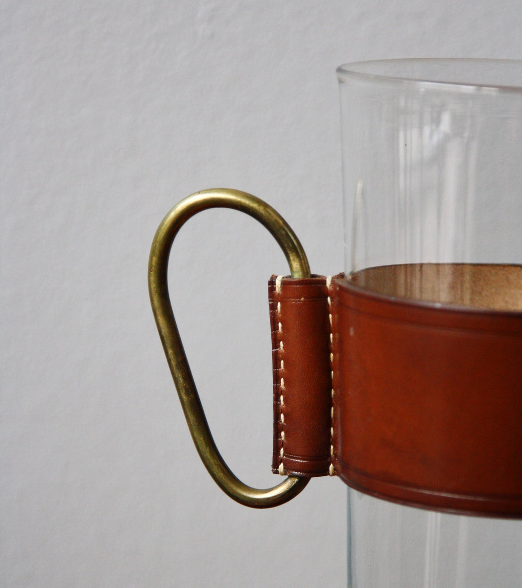 Mouth Blown Glass Pitcher / Carl Auböck II