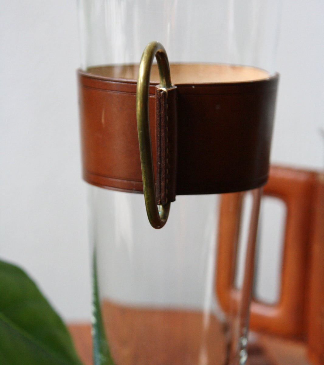 Mouth Blown Glass Pitcher / Carl Auböck II