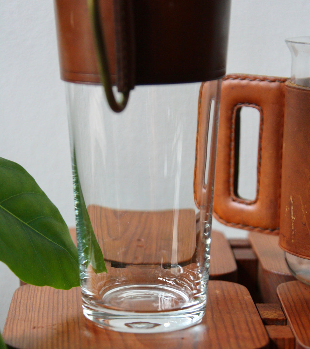 Mouth Blown Glass Pitcher / Carl Auböck II