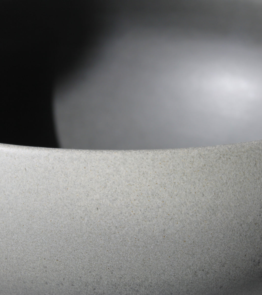 Lebes Inspired Deep Bowl <br> Grey Dégradé Glaze