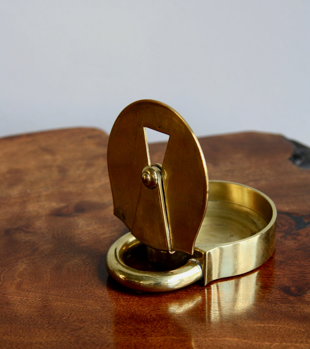 Model #3317 / Padlock Ashtray / Carl Auböck II